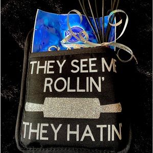 Christmas gift pot holder